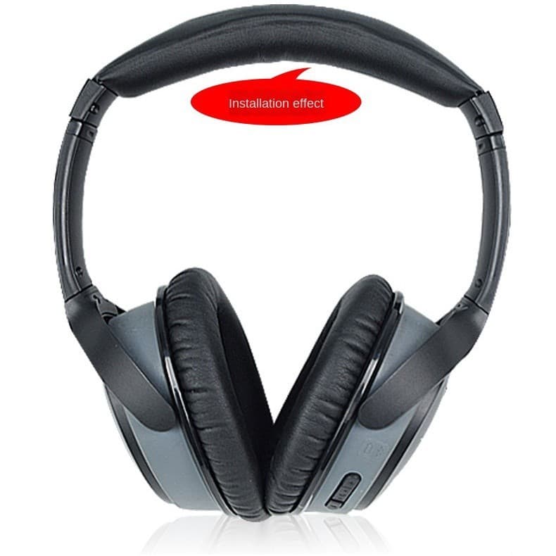 แผ่นครอบหูฟัง แบบหนังนิ่ม แบบเปลี่ยน สําหรับ Bose QuietComfort QC35 25 AE2 AE2i Earpads Ear pads Earpbuff Ear Cushion รูปที่ 4