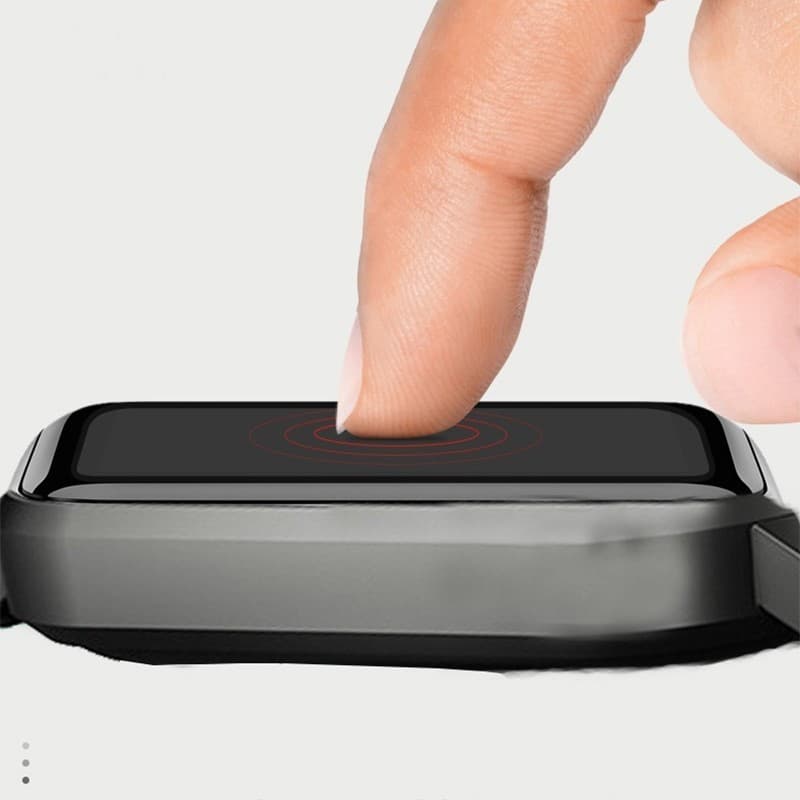 สําหรับ Redmi Watch 2 Lite 3D ฟิล์มป้องกัน ขอบเต็ม HD Redmi Watch 3 active ฟิล์มนุ่ม ป้องกันรอยขีดข่วน ป้องกันหน้าจอ รูปที่ 6