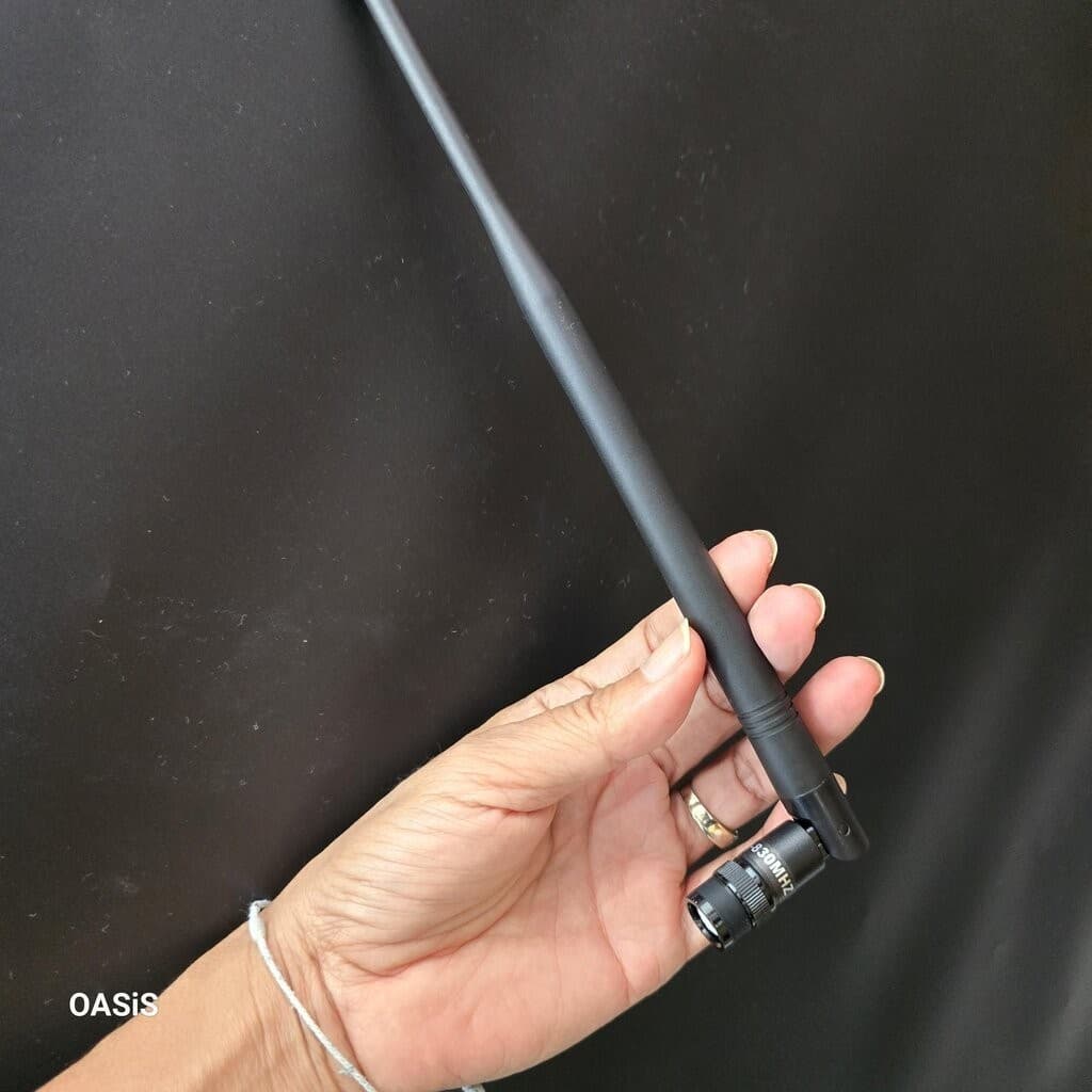 มีส่งด่วน # เสาไมค์ลอย แบบเกลียว TNC / แบบเขี้ยว BNC เสาไมค์ลอย เสาอากาศ UHF PROEUROTECH NTS PRO PLUS เสาส่งสัญญาณไมค์ รูปที่ 2