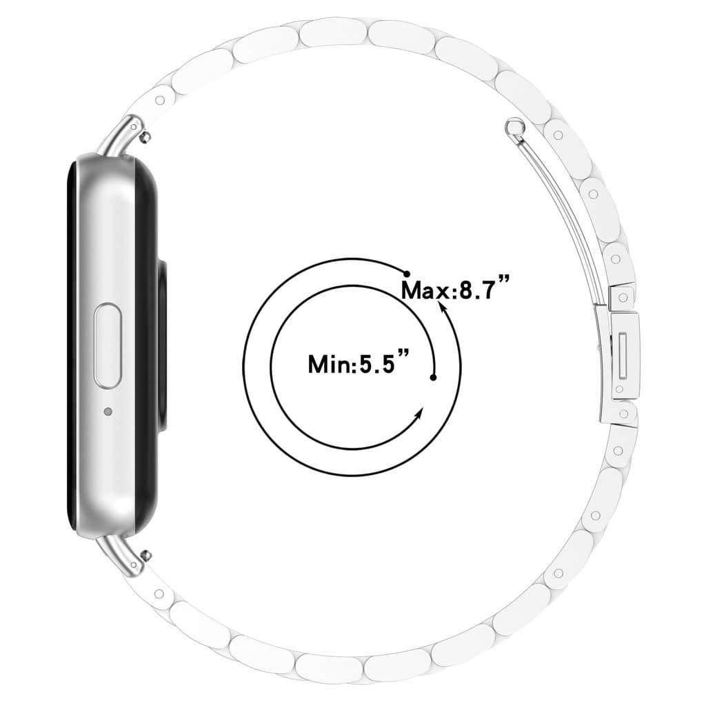 สายนาฬิกา Galaxy watch Fit 3 Fit3 สาย สายนาฬิกาข้อมือ โลหะสเตนเลส อุปกรณ์เสริม สําหรับ Samsung Galaxy Fit 3 รูปที่ 3