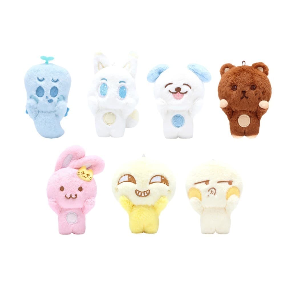 Kpop NCT Dream Phase II แฟลชม็อบตุ๊กตาพวงกุญแจกระเป๋า Charm Plush รูปที่ 3