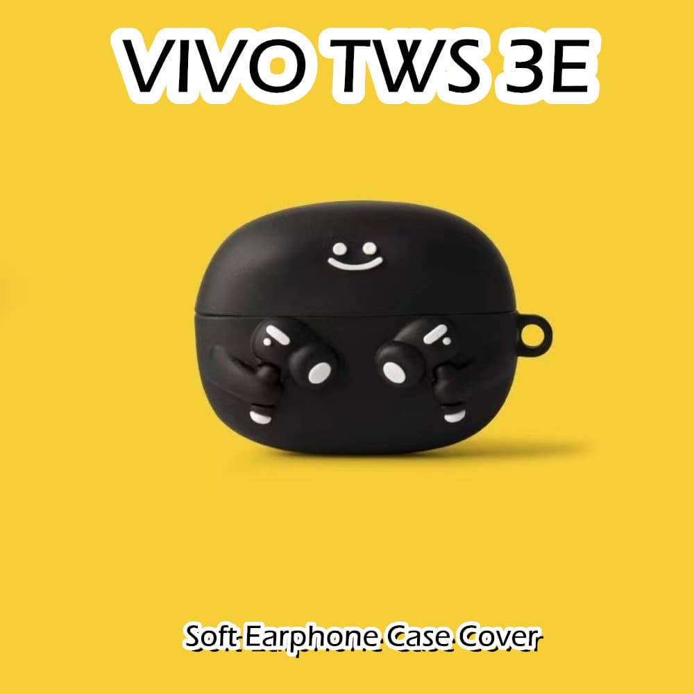 ! นําไปใช้กับ VIVO TWS 3E เคส Case เคสหูฟัง การ์ตูนง่าย ซิลิโคนนุ่ม เคส เคสหูฟัง NO.2 รูปที่ 9
