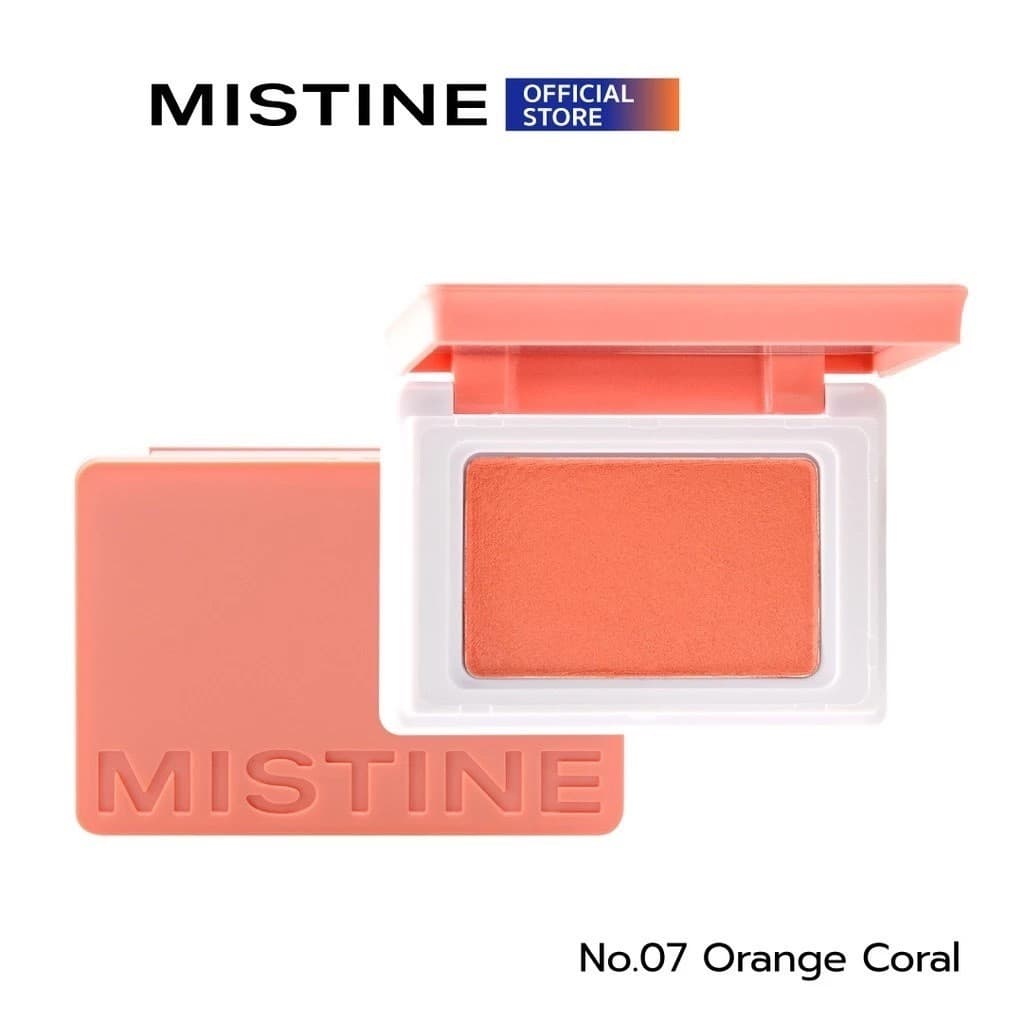 แท้ 100% MISTINE SWATCH ME BLUSHER รูปที่ 9