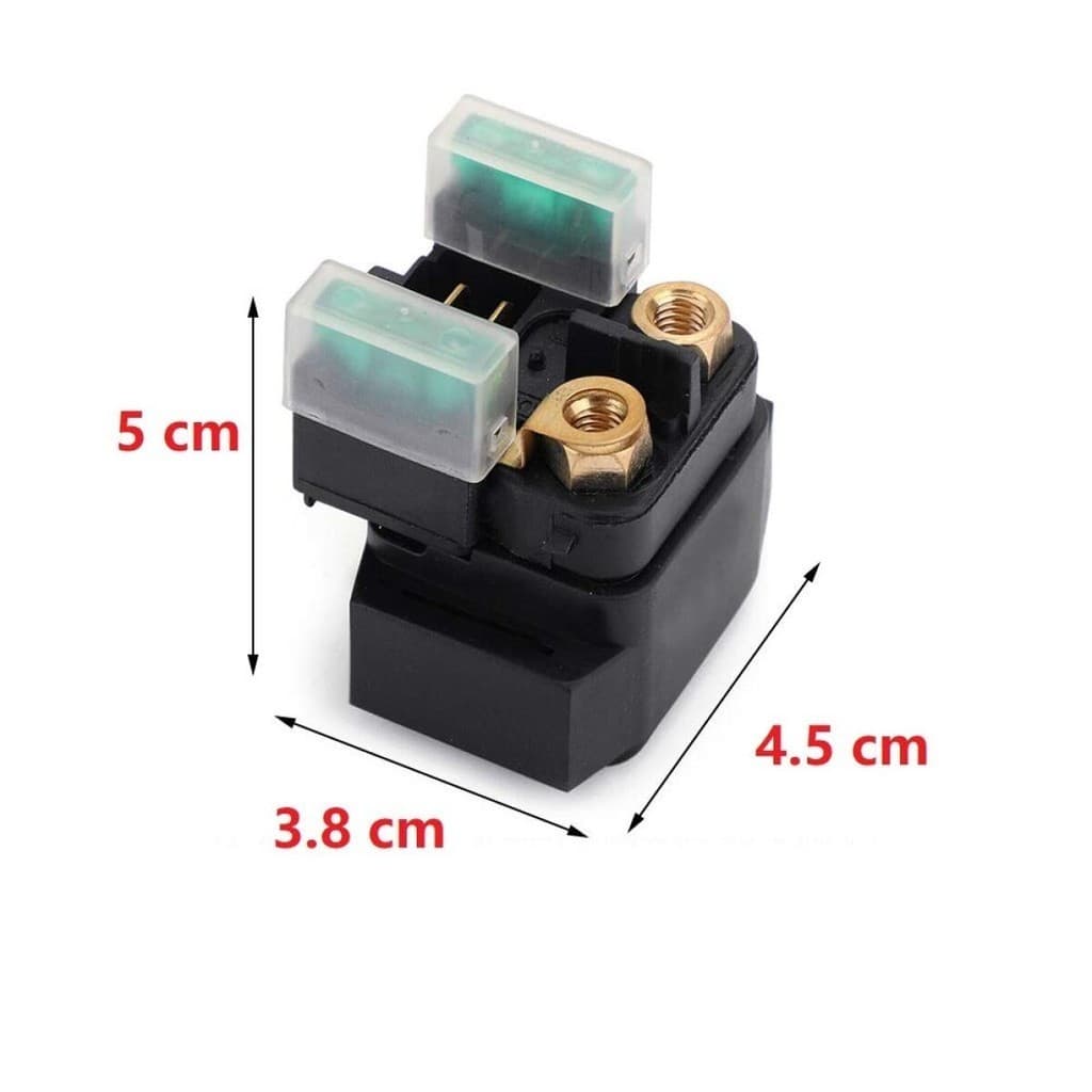 รีเลย์สตาร์ทninja250,ninja300,ninja400,ninja650,z250,z300,z400,z650,er6n,versys300,versys650 เทียบตรงรุ่นไม่ต้องสลับขั้ว รูปที่ 8