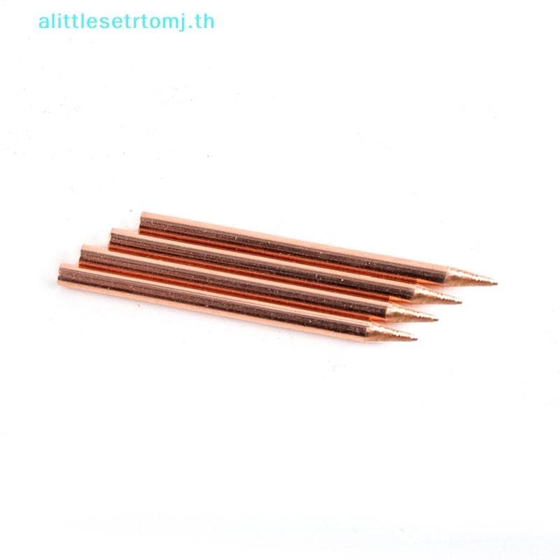 Alittlese 2 ชิ้น 18650 Spot เครื่องเชื่อมอิเล็กโทรดเคล็ดลับสําหรับโครงการที่ละเอียดสูง TH รูปที่ 2