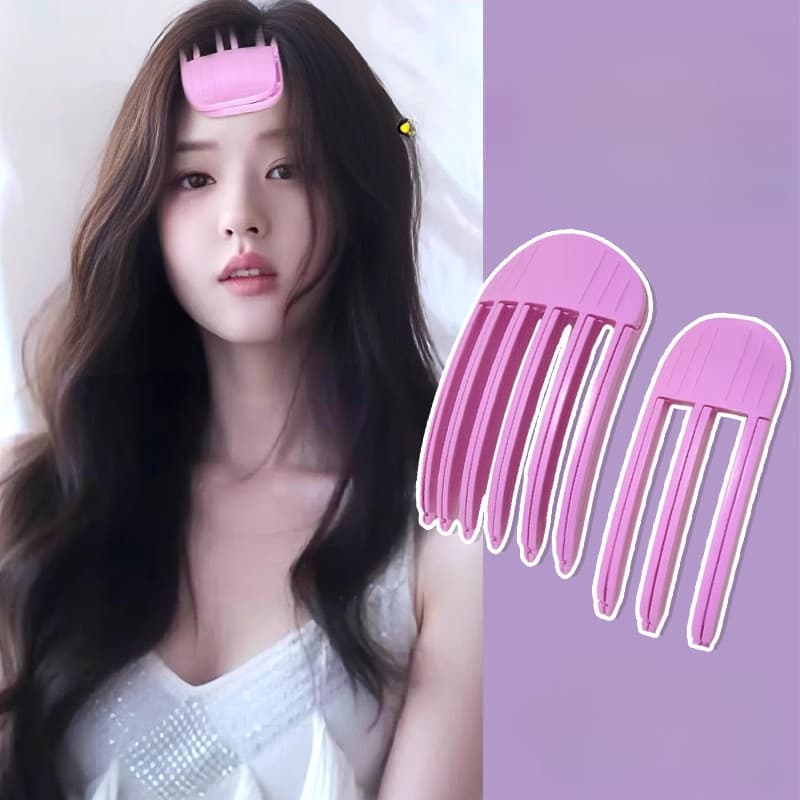 High Head Top Artifact หวีรากผมธรรมชาติปุยขี้เกียจ Traceless กิ๊บติดผมผม Fluffy Shaping Artifact รูปที่ 4