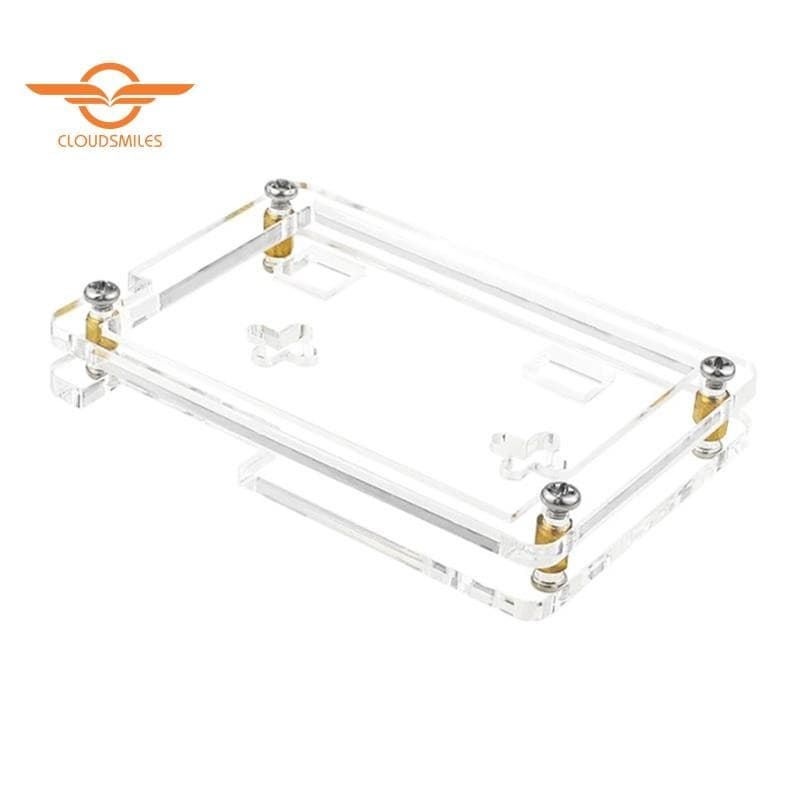 เคสอะคริลิคใส 1 ชิ้น พร้อมทัชวูม ป้องกัน สําหรับหน้าจอ 2.8 นิ้ว ESP32 โมดูล LCD TFT รูปที่ 2