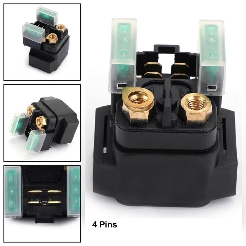 รีเลย์สตาร์ทninja250,ninja300,ninja400,ninja650,z250,z300,z400,z650,er6n,versys300,versys650 เทียบตรงรุ่นไม่ต้องสลับขั้ว รูปที่ 2