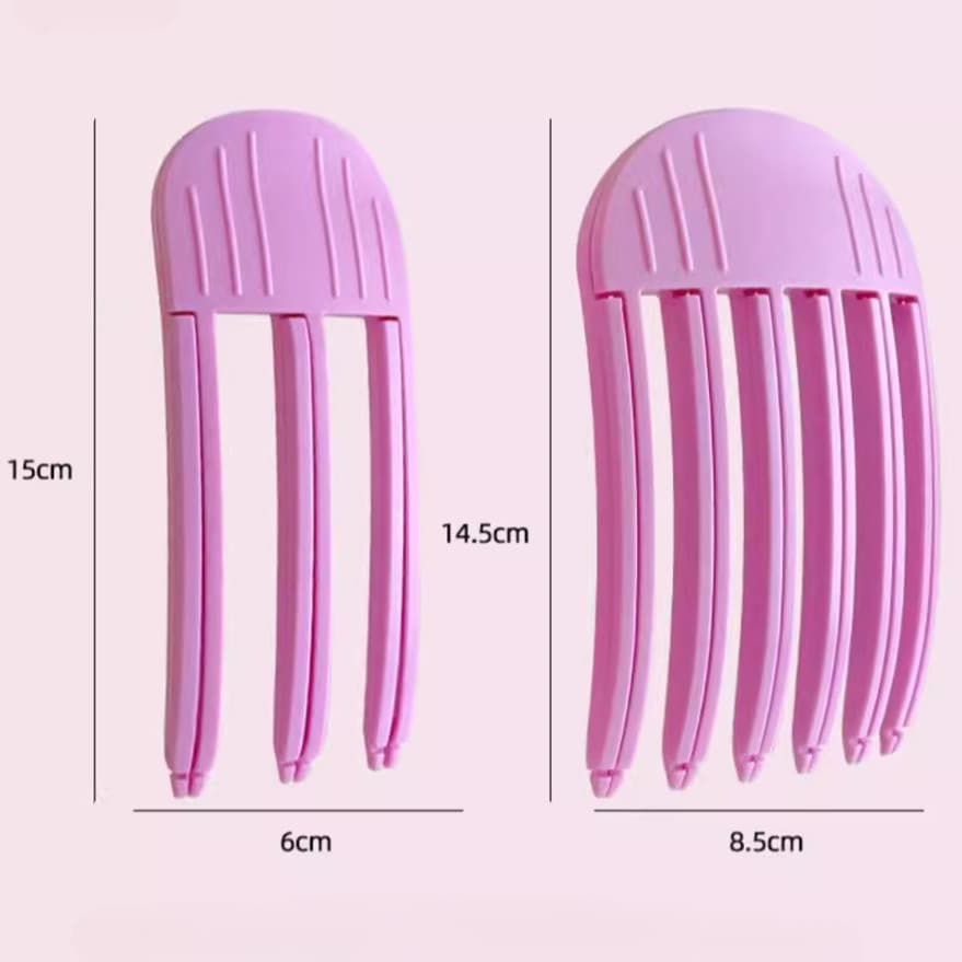High Head Top Artifact หวีรากผมธรรมชาติปุยขี้เกียจ Traceless กิ๊บติดผมผม Fluffy Shaping Artifact รูปที่ 9