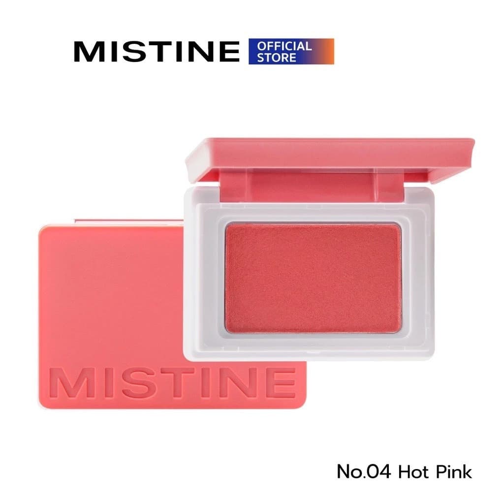 แท้ 100% MISTINE SWATCH ME BLUSHER รูปที่ 6