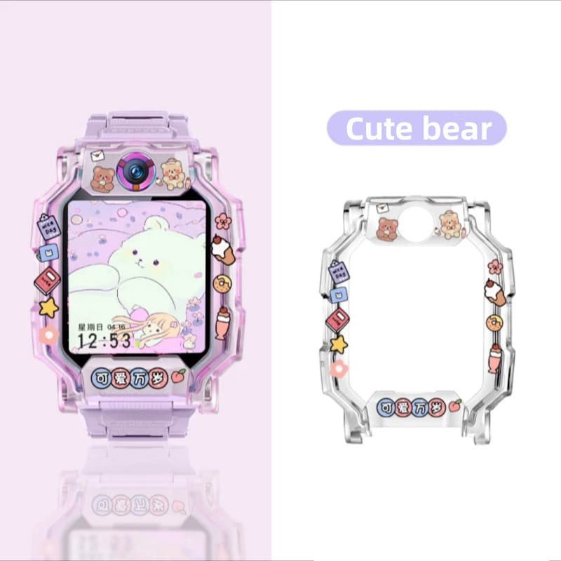เคสสําหรับ DIMOO Z1 Z2 Z3 Z6 Z7, เคสการ์ตูนแข็ง, Imoo Watch Phone Z1 Z6 Z7 เคสซิลิโคน รูปที่ 6