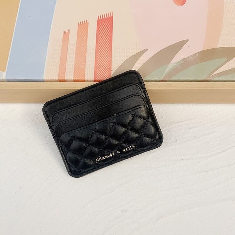 ใหม่ Multi-Functional Card Clip Mini Wallet Card Cover Multi Slot Zero Wallet รูปที่ 5