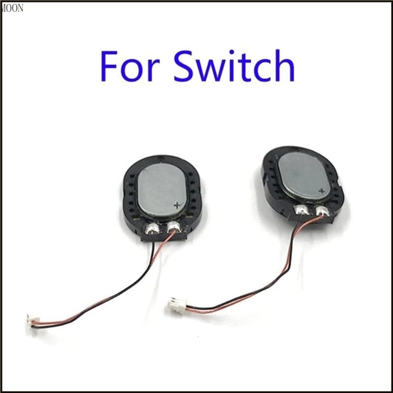 Moon อะไหล่ลําโพงภายใน L R สีดํา สําหรับ Switch Lite Host Spare 1 คู่ รูปที่ 1