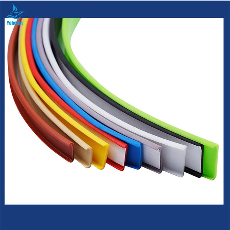 เทปกาว PVC 5-36 มม. ยาว 2 เมตร สําหรับตกแต่งขอบโต๊ะ เฟอร์นิเจอร์ ตู้ รูปที่ 1