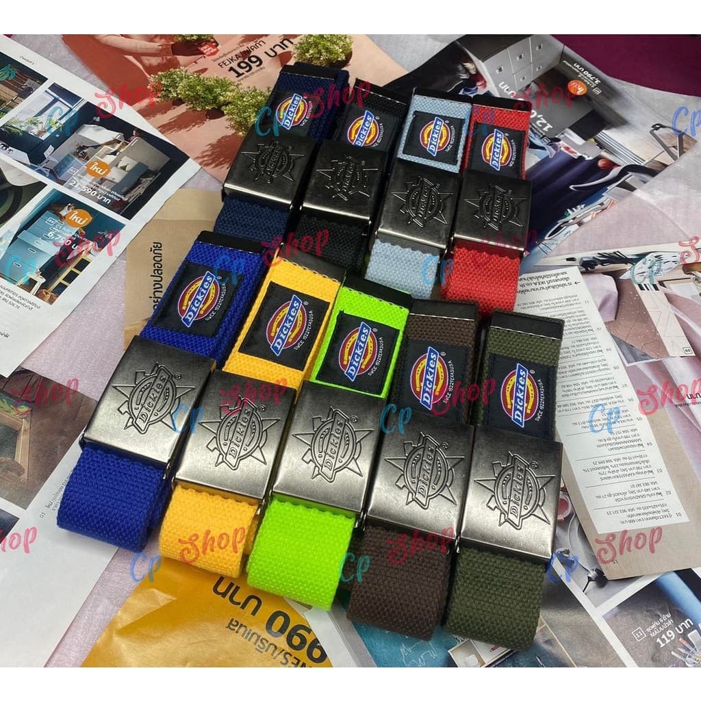 เข็มขัดผ้า DKมี 10 สี 201 รูปที่ 1