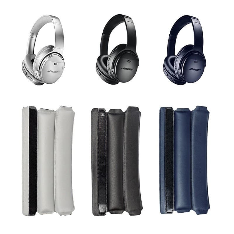 แผ่นครอบหูฟัง แบบหนังนิ่ม แบบเปลี่ยน สําหรับ Bose QuietComfort QC35 25 AE2 AE2i Earpads Ear pads Earpbuff Ear Cushion รูปที่ 3