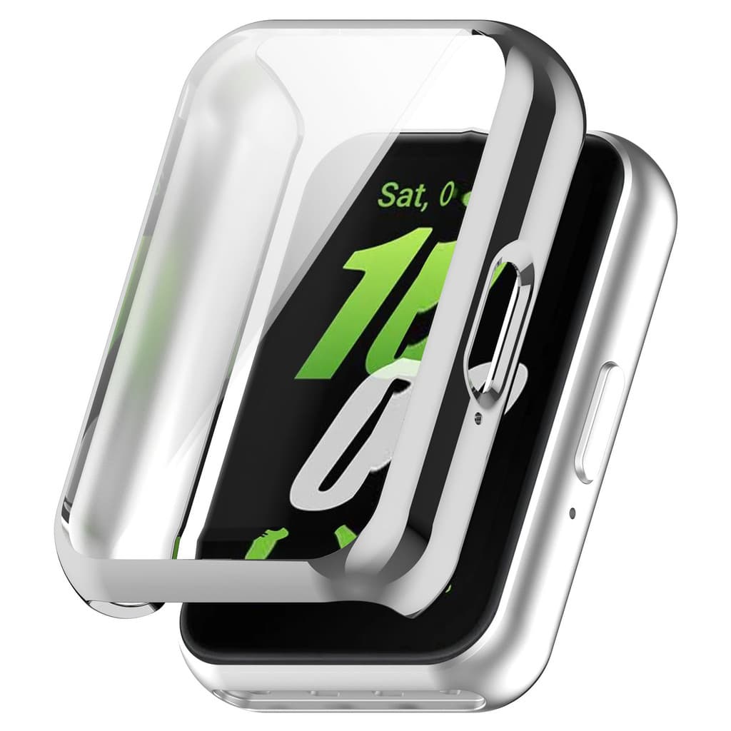 สายนาฬิกา Galaxy watch Fit 3 Fit3 สาย สายนาฬิกาข้อมือ โลหะสเตนเลส อุปกรณ์เสริม สําหรับ Samsung Galaxy Fit 3 รูปที่ 5