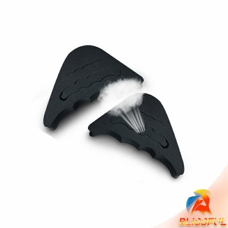 B.F ฟองน้ำกันหลวม สามารถปรับขนาดได้ เกรด A ไม่ยุบ ไม่ย้วย แพ็ค1คู่ pad for shoe size adjustmen รูปที่ 6