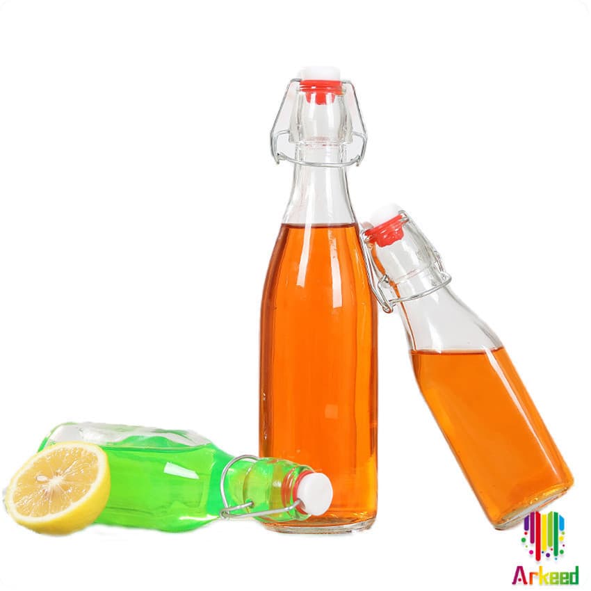 Arkeed ขวดแก้วสุญญากาศพร้อมฝา เก็บน้ำ ขอเหลว Sealed glass bottle รูปที่ 8