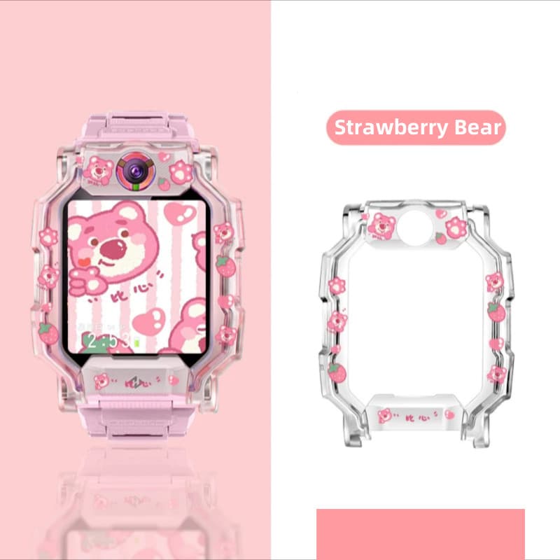 เคสสําหรับ DIMOO Z1 Z2 Z3 Z6 Z7, เคสการ์ตูนแข็ง, Imoo Watch Phone Z1 Z6 Z7 เคสซิลิโคน รูปที่ 4