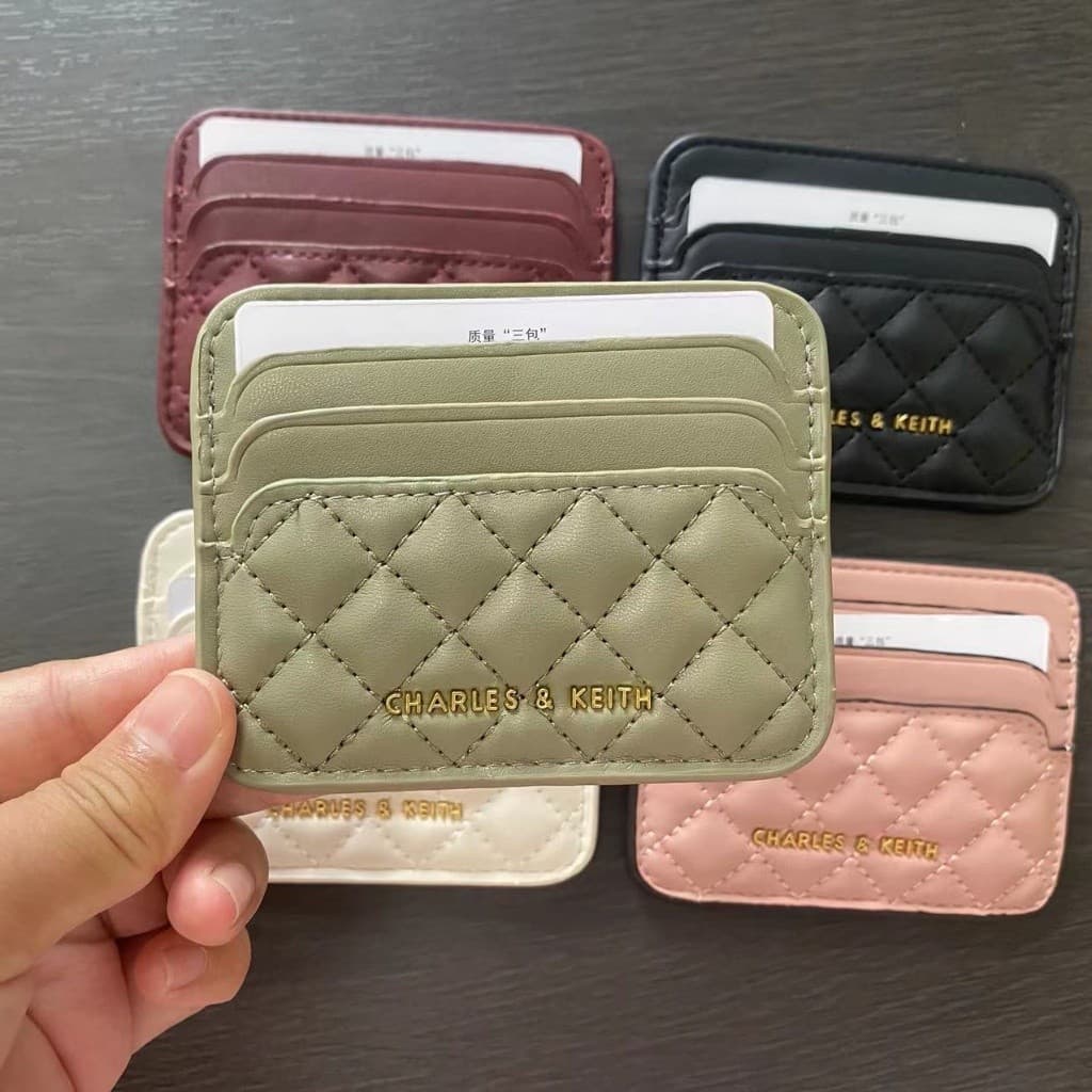 ใหม่ Multi-Functional Card Clip Mini Wallet Card Cover Multi Slot Zero Wallet รูปที่ 1