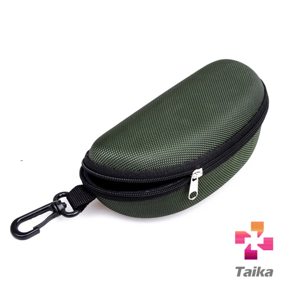 Taika กล่องใส่แว่นตา EVA คุณภาพดี มีซิป แบบพกพา กันกระแทก สำหรับแว่นกันแดด Sunglasses Case รูปที่ 6