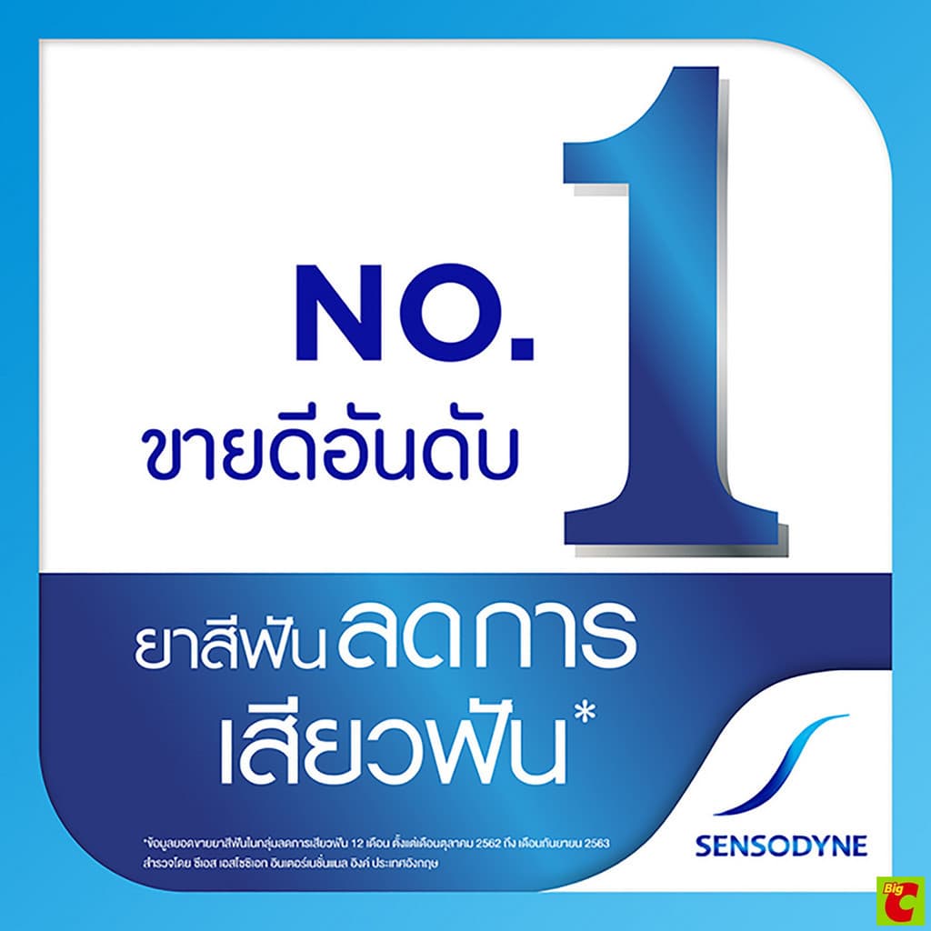 เซ็นโซดายน์ ยาสีฟัน สูตรดีพ คลีน 160 ก. แพ็ค 2 รูปที่ 5