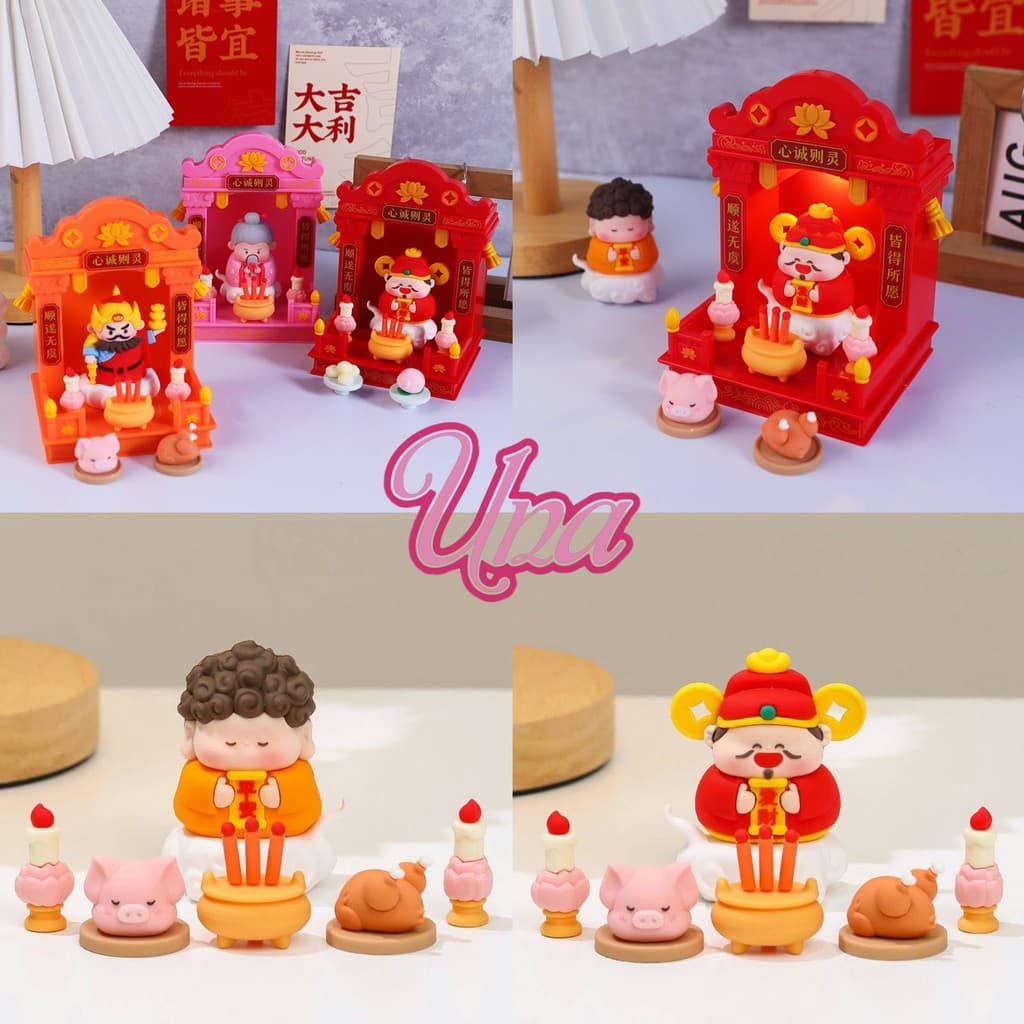 Una Gift Shop โมเดลฟิกเกอร์ ศาลเจ้า เทพเจ้า สุดน่ารัก รูปที่ 1