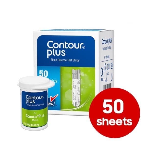 Contour Plus แผ่นตรวจน้ำตาล คอนทัวร์ พลัส รูปที่ 2