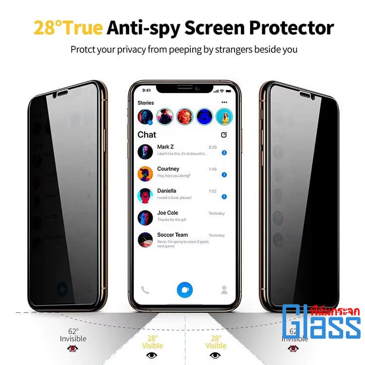 ฟิล์มกันรอยมือถือ For Samsung A57 A27 A17 A05S A06 A15 A16 A25 A55 A26 A54 A12 A13 A14 A22 S23 S24 A24 A23 A31 A51 A34 รูปที่ 6