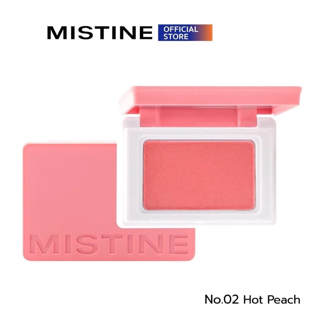 แท้ 100% MISTINE SWATCH ME BLUSHER รูปที่ 4
