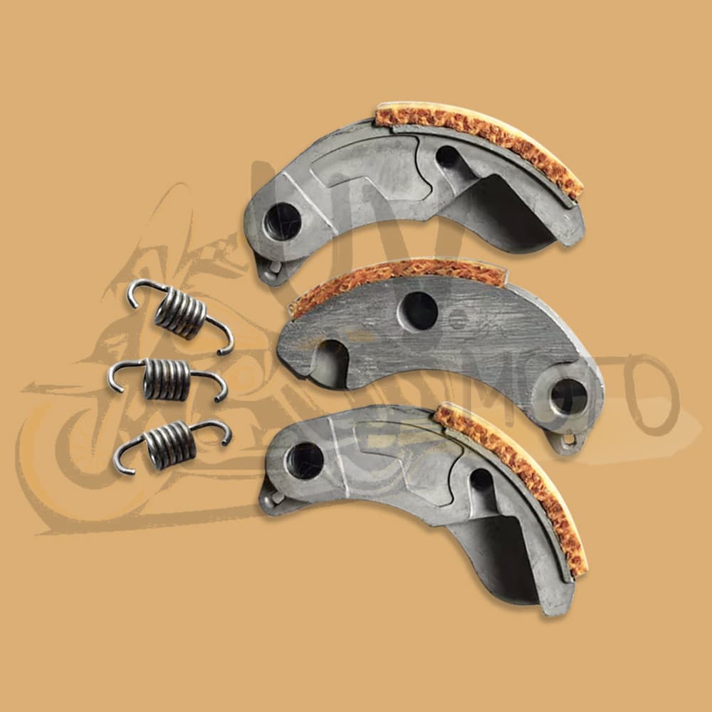 ครัชทองแดง 3 ก้อน PCX160 รุ่น PCX150/125 CLICK125/150 LEAD125 GIORNO คลัชก้อนแต่ง เกรดAA สินค้าดีมีคุณภาพ รูปที่ 8