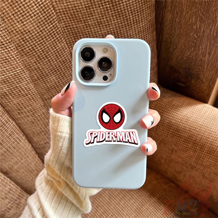100Pcs/Set Spider-Man Stickers Waterproof DIY Fashion Doodle Decals Stickers รูปที่ 8