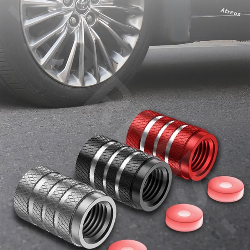 4 ชิ้น Mazda จุกปิดท่อเติมลมยาง​ สำหรับรถยนต์​ จุกลมยาง​อลูมิเนียมอัลลอยด์ จุกลมยางรถยนต์ สำหรับ Mazda 2 3 CX5 CX30 CX8 CX3 Mazda2 6 5 CX9 BT50 รูปที่ 8