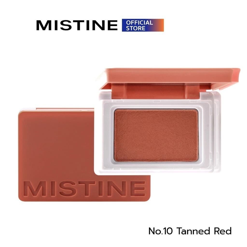 แท้ 100% MISTINE SWATCH ME BLUSHER รูปที่ 1