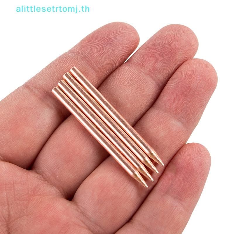 Alittlese 2 ชิ้น 18650 Spot เครื่องเชื่อมอิเล็กโทรดเคล็ดลับสําหรับโครงการที่ละเอียดสูง TH รูปที่ 4