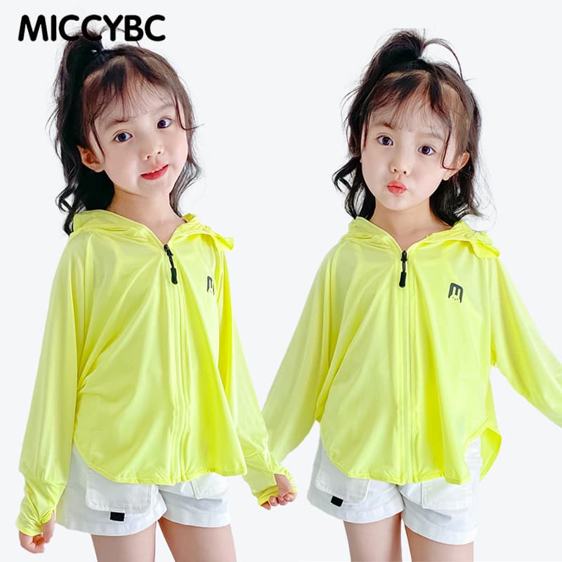 50%Off 3-12 ปี เสื้อแจ็กเก็ต ป้องกันรังสียูวี ป้องกันแดด แฟชั่นฤดูร้อน สําหรับเด็ก เสื้อคลุมกันแดด มีฮู้ด ผ้าเรยอน ระบายอากาศได้ดี ป้องกันรังสีอัลตราไวโอเลต ลายกระต่าย แฟชั่นฤดูร้อน สําหรับเด็กผู้ชาย และเด็กผู้หญิง รูปที่ 5