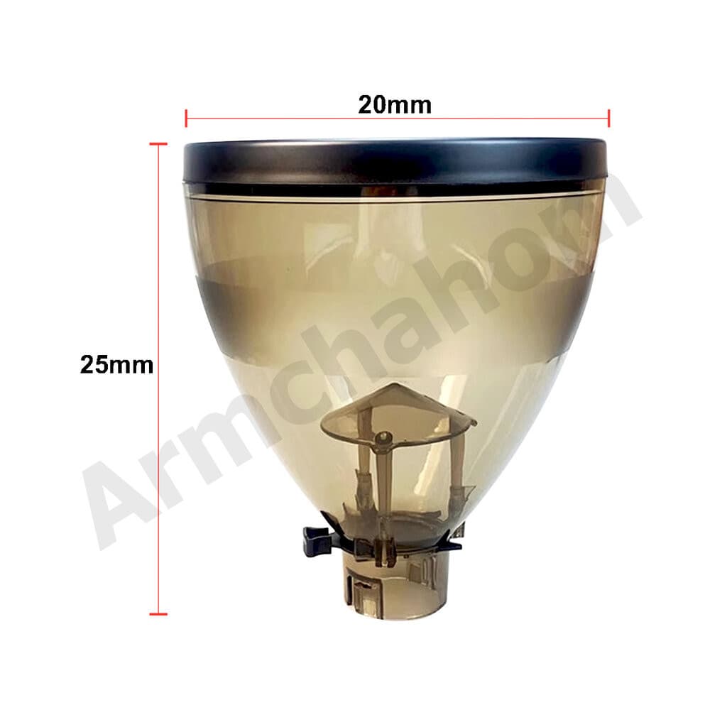 โถใส่เมล็ดกาแฟ อะไหล่เครื่องชงกาแฟ รูปที่ 2