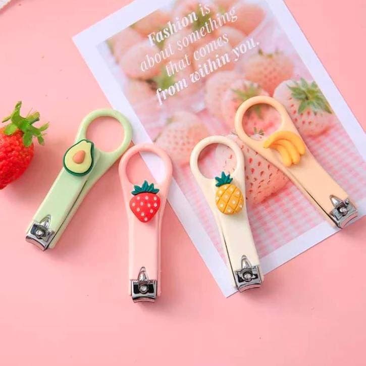 FV กรรไกรตัดเล็บสุดcute🥑🍳(พร้อมส่ง)คละลายให้นะคะ