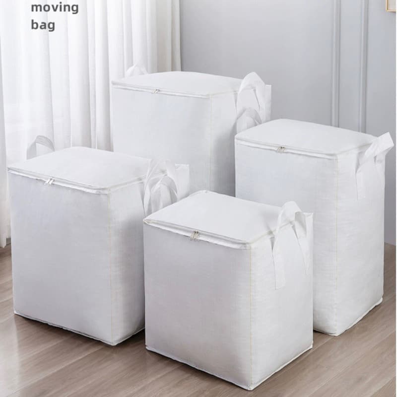 หนา จัดโปรถุงยักษ์ จัมโบ้ BIG BAG เอนกประสงค์ กระสอบขนาดใหญ่ สีขาว ถุงบิ๊กแบ็คขนาดใหญ่ ใส่ผ้านวม รูปที่ 4
