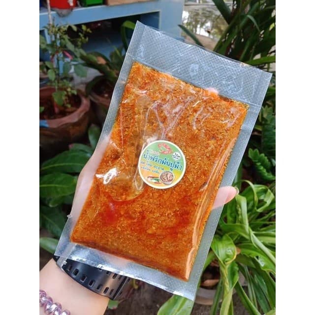 น้ำพริกมันปูม้า 120g. เจ้าตำรับปรุงสำเร็จพร้อมทาน รูปที่ 4