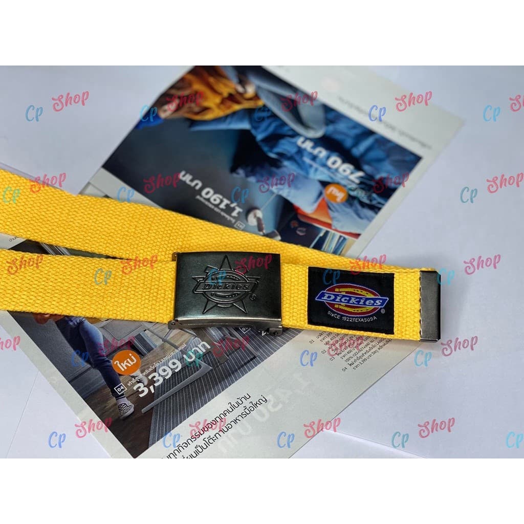 เข็มขัดผ้า DKมี 10 สี 201 รูปที่ 7