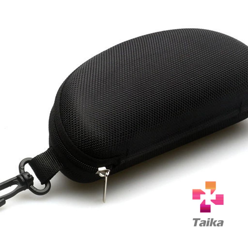 Taika กล่องใส่แว่นตา EVA คุณภาพดี มีซิป แบบพกพา กันกระแทก สำหรับแว่นกันแดด Sunglasses Case รูปที่ 8