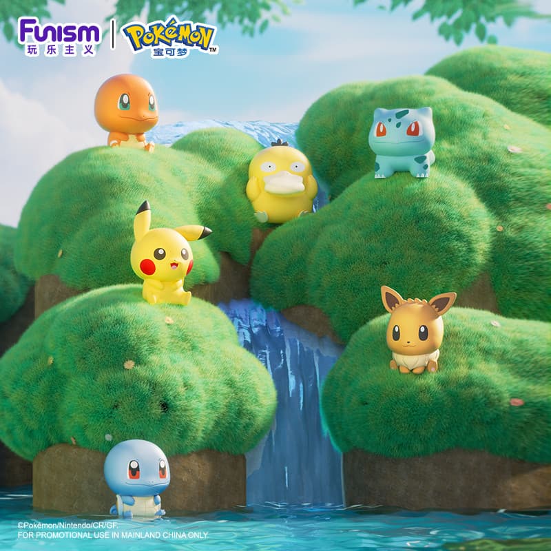 Pokemon Little Adventure Series Pvc 4cm Mini Figure รูปที่ 2