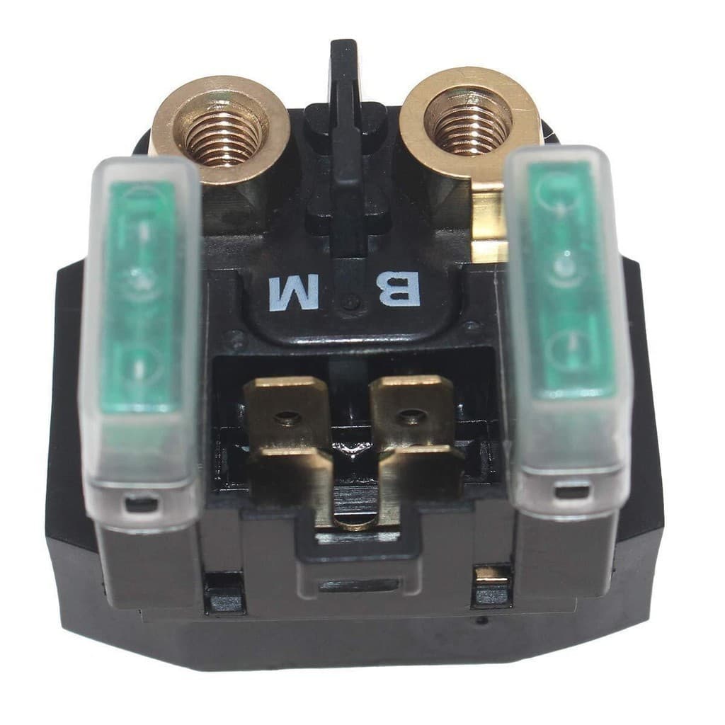 รีเลย์สตาร์ทninja250,ninja300,ninja400,ninja650,z250,z300,z400,z650,er6n,versys300,versys650 เทียบตรงรุ่นไม่ต้องสลับขั้ว รูปที่ 5
