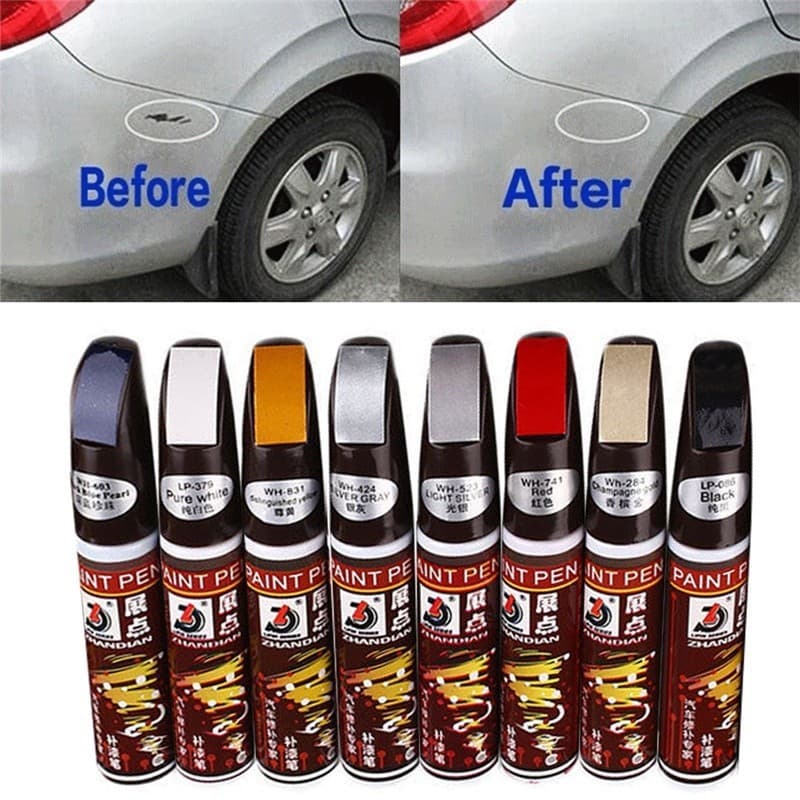【พร้อมส่ง】 ปากกาลบรอยขีดข่วน สําหรับซ่อมแซมสีรถยนต์
