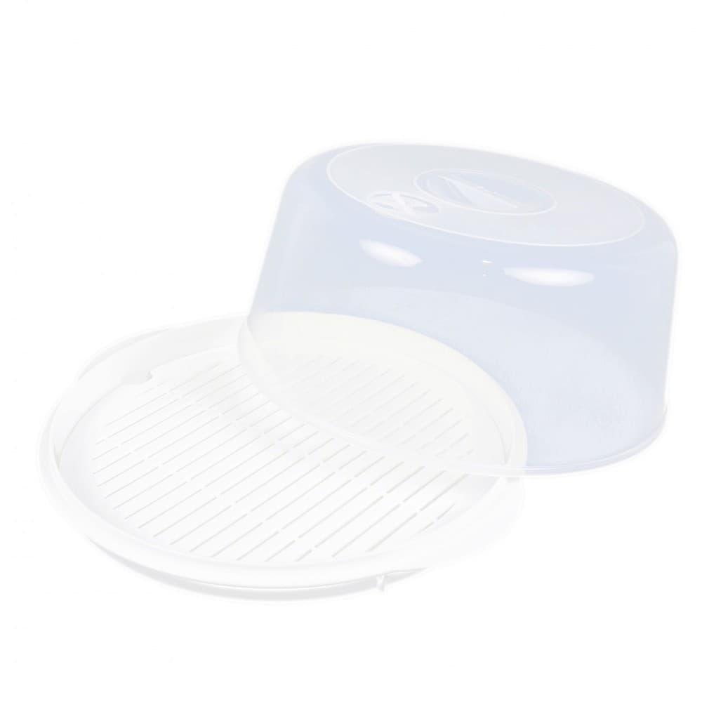 closeofficalshop MICRONWARE ชุดถาดรองพร้อมฝาไมโครเวฟ 5095 สีขาว สินค้าดีมีคุณภาพ รูปที่ 5