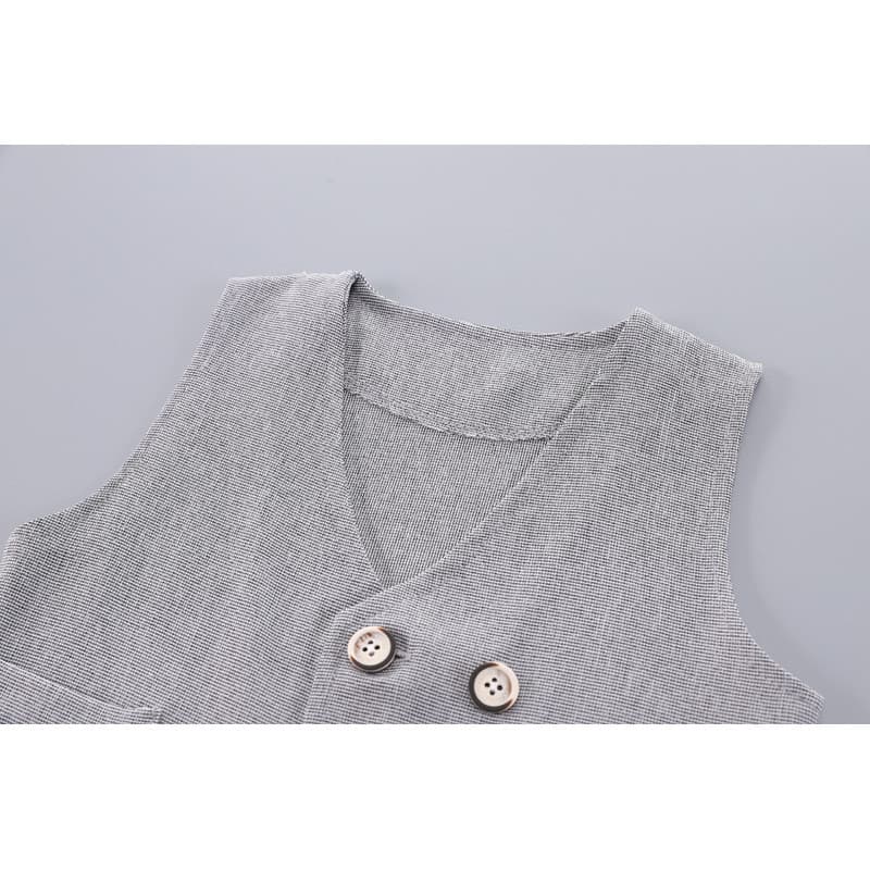 เสื้อผ้าเด็กฤดูใบไม้ร่วง 3 ชิ้น/เซ็ต ชุดกางเกงลําลองสําหรับเด็กทารก 0-5 ปี รูปที่ 7