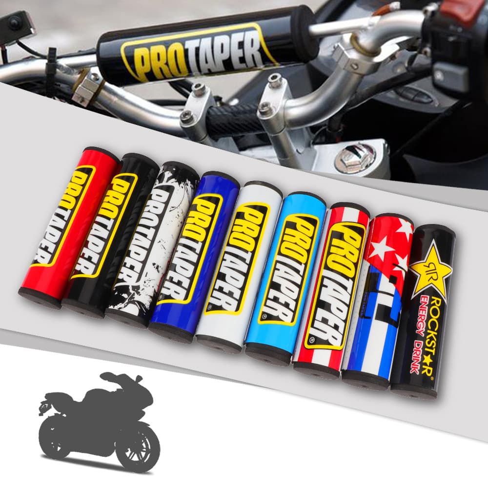 Pro Taper 200 มม.รอบHandlebar Pad Crossbarหน้าอกProtectorสําหรับHONDA SUZUKI YAMAHA Bosuer Kayo CRF EXC YZF KLXรถจักรยานยนต์ รูปที่ 1