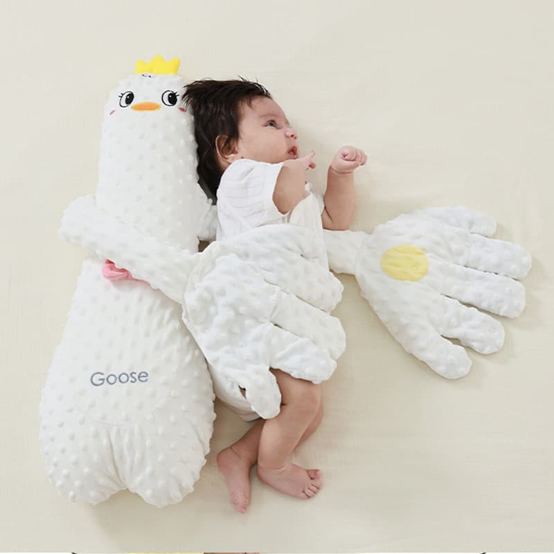 Aoduoyaya หมอนตุ๊กตาตบกล่อมนอน หมอนกันสะดุ้ง ป้องกันการสะดุ้งตื่น ตัวช่วยแม่ๆกล่อมลูกนอน รูปที่ 8